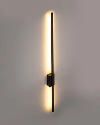 Бра, настінний світильник TK Lighting 18074 Flash LED 1x24W 3000K 1200Lm IP20 чорний - мініатюра 3