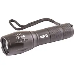 Ліхтар ручний на батарейках Mastertool 94-0819 1LED x 10 Вт x 5 режимів