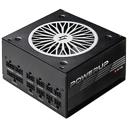Блок живлення Chieftec 850W GPX-850FC "PowerUP", модульний, 80+ GOLD, Active PFC, 120 мм, AFC/OCP/OPP/OTP/OVP/SCP/SIP/UVP