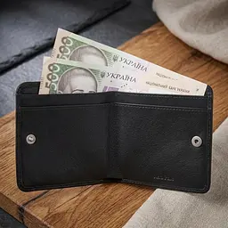Жіночий гаманець Tony Perotti Cortina 5064 nero (90247) Чорний - мініатюра 2