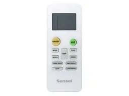 Кондиціонер Sensei Aquilon Inverter R32 SAC-18MBWS/I - мініатюра 3
