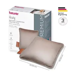 Електрогрілка Beurer HK 77 Heaty smokey-taupe - мініатюра 4
