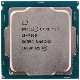 Процесор Intel Core i3 7100 LGA 1151v1 (BX80677I37100) Б/В