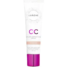 Тональний СС-крем Lumene CC Color Correcting Cream SPF 20 відтінок Medium 30 мл
