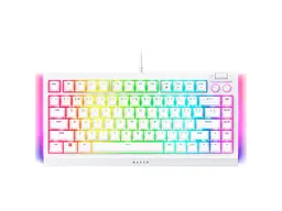 Клавіатура Razer BlackWidow V4 75% White (RZ03-05001700-R3M1) - мініатюра 4