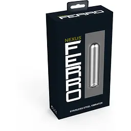 Металева матова вібропуля 2в1 Nexus Ferro - мініатюра 4