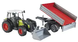 Набір іграшковий Трактор Claas Nectis 267 F 2112 Різнокольоровий shop (4001702021122) - мініатюра 3