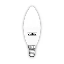 Лампа світлодіодна QUANTUM C37 8W E14 4000K Violux ( 814330 )