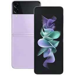 Смартфон Samsung Galaxy Z Flip3 128 ГБ Lavender Purple (Grade Q) Seller Refurbished - мініатюра 3