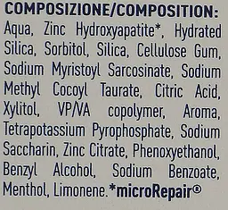 Уцінка. Професійна зубна паста Biorepair Plus Pro White 75 мл - мініатюра 7