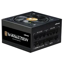 Блок живлення 750 Вт, TeraMax II, Black, модульний Zalman teh0028928