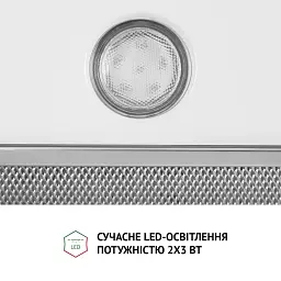 Витяжка повновбудована Perfelli BI 6512 A 1000 W LED - мініатюра 5