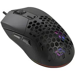 Мишка Sandberg FlexCover 6D Gamer Mouse RGB, ігрова, 12800 dpi., 6кн. - мініатюра 2