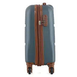 Валіза Semi Line 18" S Green-Grey (T5584-1) - мініатюра 4