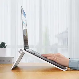 Підставка для ноутбука Ugreen Stand White LP265 (80709) [91935] - мініатюра 2