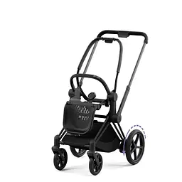 Шасі ePriam 4.0 & каркас Cybex LS RBA Matt Black - мініатюра 2