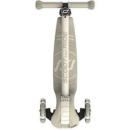 Самокат Scoot and Ride Highwaykick-3s колеса світяться 3+ років світло-сірий (SR-00937) - мініатюра 12