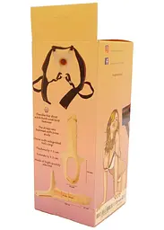 Страпон Hollow Strap-on Super Hero Boss Series 22-00028 101831 - мініатюра 8