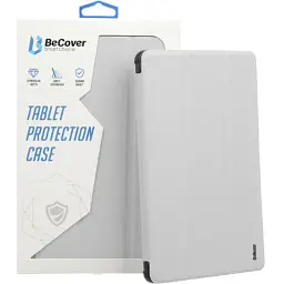 Чохол до планшета BeCover Ultra Slim Origami Transparent Apple iPad Air 11" M2/M3 (2024/2025) Gray (711390) - мініатюра 7
