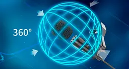 Петличний мікрофон для телефону Synco Lav-S8 8м [85484] - мініатюра 5