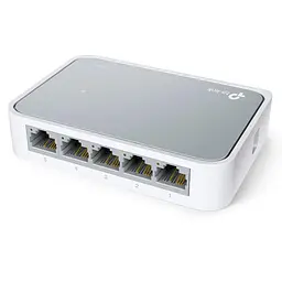 Комутатор хаб 5 портів свіч 10/100 Мбіт/с Fast Ethernet Desktop Switch TP-Link - мініатюра 3