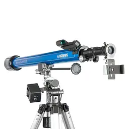 Телескоп KONUS KONUSTART-900B 60/900 EQ2 + сумка та адаптер для смартфона (1738) - мініатюра 2