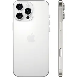 Смартфон Apple iPhone 16 Pro Max 256GB White Titanium [MYWW3] Б/В [167543] - мініатюра 4