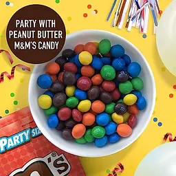 Драже M&M`s Valentine Peanut Butter 963.9 g - мініатюра 3