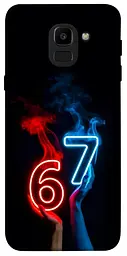 Чохол Demsky Hands Six Seven для Samsung J600F Galaxy J6 (2018)