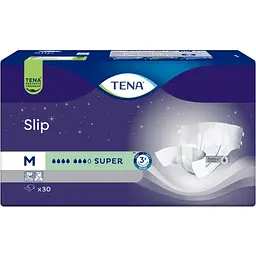 Підгузки для дорослих Tena Slip Super Medium 30 шт. - мініатюра 2