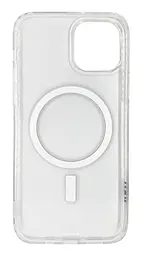 Магнітний чохол XON PhoneCase Magnetic для iPhone 12 Pro (PCMB1112300T 1912) Прозорий - мініатюра 3