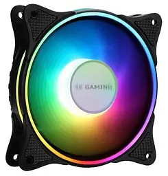 Вентилятор 120 мм, Gaming Air Cool F120OI-ARGB, Black, 120х120х25 мм 2E teh0028694