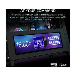 Корпус для ПК Corsair FRAME 4000D LCD RS Performance (CC-9011326-WW) - миниатюра 5