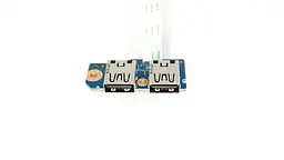 Плата з USB 2.0 роз'ємами 2шт - мініатюра 2