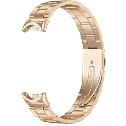 Фітнес-браслет Xiaomi Smart Band 9 Midnight Black + металевий ремінець Type С Rose gold - мініатюра 6