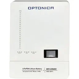 Акумулятор Optonica LiFePO4 48V (48V/228Ah/10944Wh) (O-LiFePO4-228-48-15s) [123419]