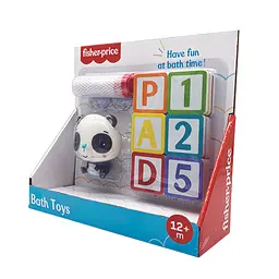 Набір з літерами та цифрами Fisher-Price Панда (GMBT004B) - мініатюра 3