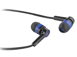Навушники Defender Pulse 420 Black/Blue - мініатюра 2