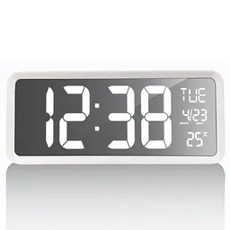 Годинник настінний Technoline WS8130 White (WS8130), Білий - мініатюра 4