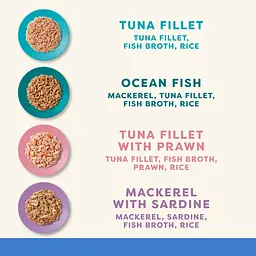 Набір консервів для котів Applaws Fish Selection in Broth 12 х 70 г - мініатюра 4