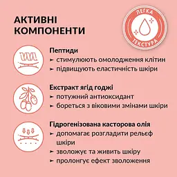 Тонер для обличчя Tink укріплюючий Anti-age Пептиди-Ягоди годжі 200 мл - мініатюра 5