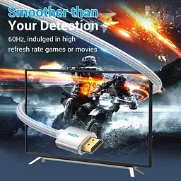Кабель Vention HDMI-HDMI V 2.0 1 м (AABIF) - мініатюра 6