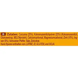 Дієтична добавка IronMaxx Curcuma Latte 300 г  - мініатюра 5
