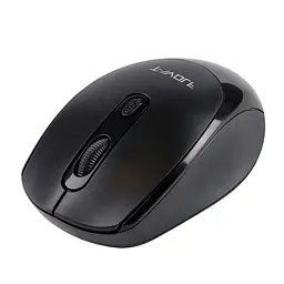 Бездротова оптична мишка T-Wolf Q4 2.4G Чорний - мініатюра 3