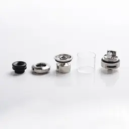 Атомайзер, що обслуговується Destiny RTA 24mm 4ml Silver (am480) - мініатюра 3