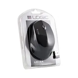 Мишка Logic concept LM-2A Wireless Black (M-LC-LM2A) - мініатюра 5