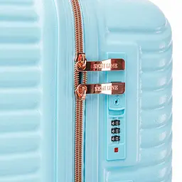 Валіза Semi Line 24" M Light Blue (T5728-2) - мініатюра 7