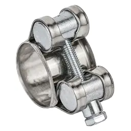 Хомут силовий нержавіючий 18мм Ø23-25мм (КРАТНО 10шт) SIGMA (2508051)
