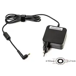 Блок живлення до ноутбуку PowerPlant IBM/LENOVO 220V, 20V 45W 2.25A (4.0*1.7) wall mount (WM-IB45H4017)