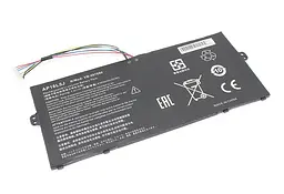 Акумулятор для ноутбука Acer AP16L5J SF514-52T 7.4V Black 4350 mAh